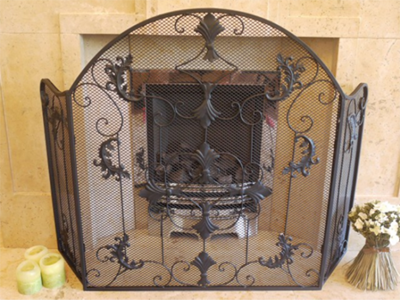 The Victoria Fire Screen
