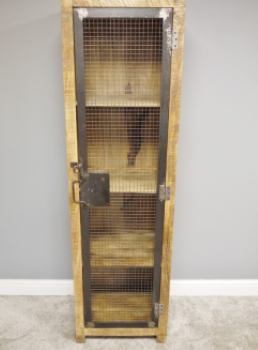 Daniel Tall Industrial Cabinet