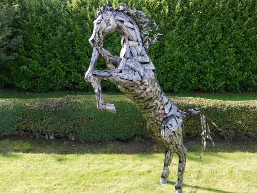 Meet Pablo- he would make a lovely feature at the entrance to your grounds.
