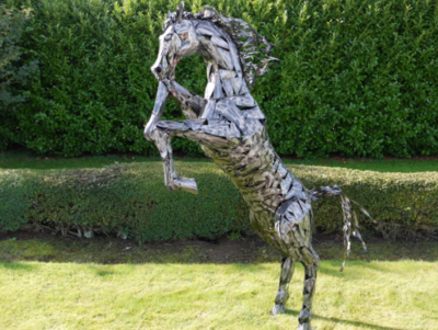Meet Pablo- he would make a lovely feature at the entrance to your grounds.