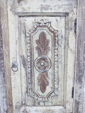 Shabby Chic Rustic Cabinet Door