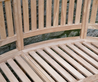 Teak Bean Bench