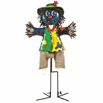Available in two sizes- the small Boo is over one and a half feet tall, and the big Boo is a fantastic near-five feet tall!! Colours may vary.