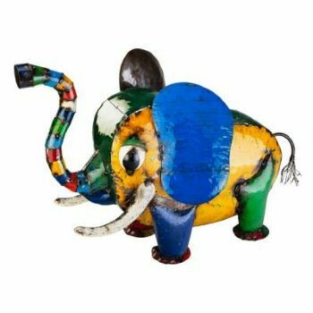 At two feet high, this is a fabulous piece of art and a wonderful addition to your home.