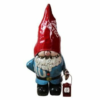 Looking like he's off to the mine, lantern in hand! This is Lionel with his lovely big hat. 