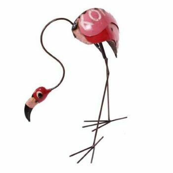 Recycled Percy Flamingo Sculpture At over three feet tall, Percy Flamingo is perfect for your garden, conservatory, patio or around the home- he's an absolute masterpiece.