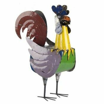 What a beautiful creature, and he won't even wake you up at dawn.
Surely you've got room in your home or garden for him?
