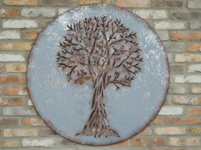 Tree of Strength Wall Art