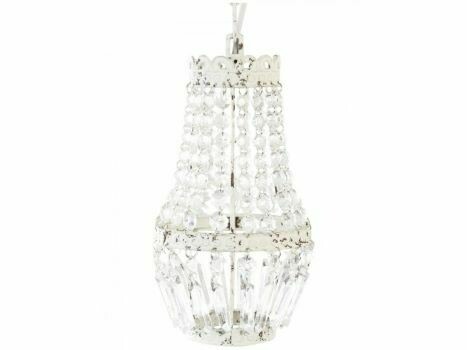 A glorious cascading chandelier 