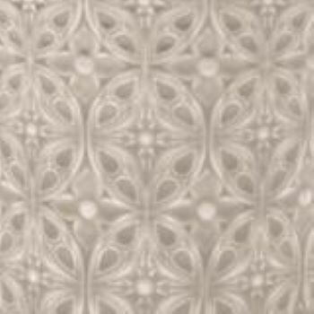 Finished with a beautiful rich grey, crackle glaze.
Close up of design