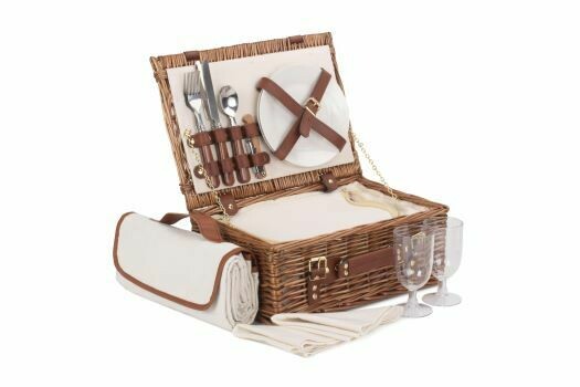 Two Person Classic Picnic Hamper