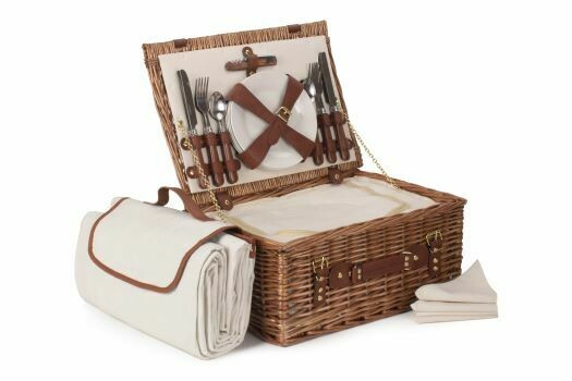 Four Person Classic Picnic Hamper