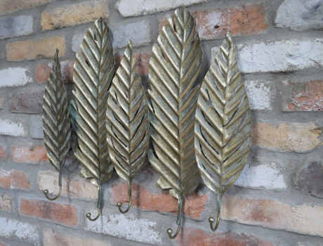 Leaf Coat Hooks