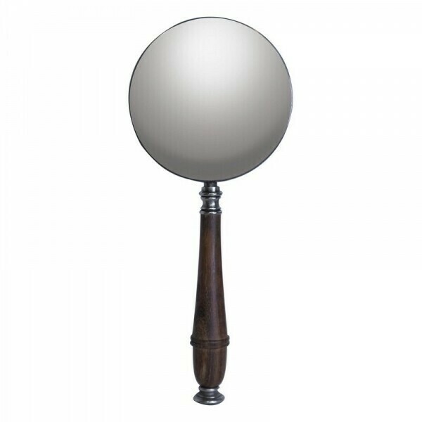 Magnifying Glass - Silver Finish