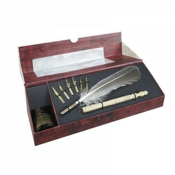Oh, what a lovely gift for someone who enjoys writing. 