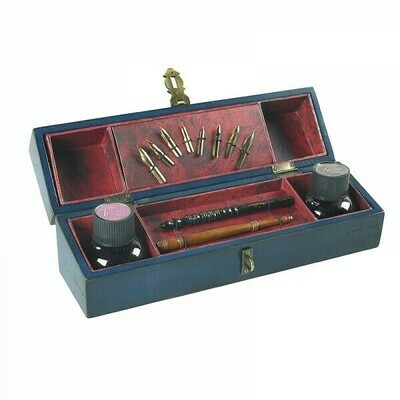 Windsor Travel Writing Set - Blue
