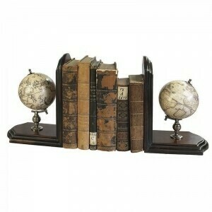 Globe Bookends