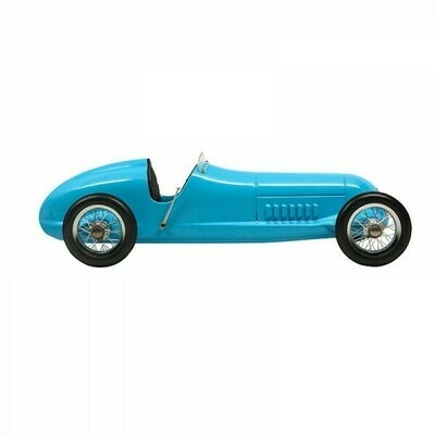 Blue Racer Car