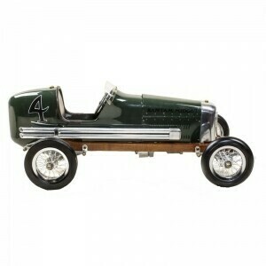A fantastic model of a green polished Bantam at 48 cm long, and meticulously hand crafted for your delight.