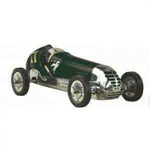 This expertly engineered model of the BB Korn car comes in a green polished livery, and is a massive 52.5 cm in length. An ideal gift.