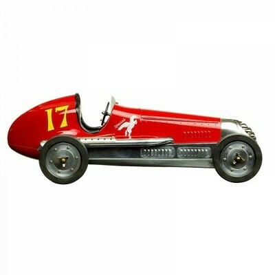 Beauty is the definition of this BB Korn car in red livery. A fantastic model making a fabulous centrepiece of nearly two feet in length, and ideal in an office, study, library or just about anywhere that you need an impressive setting.