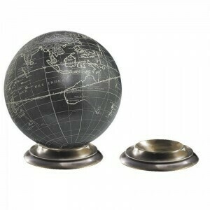 Bronze Globe Base