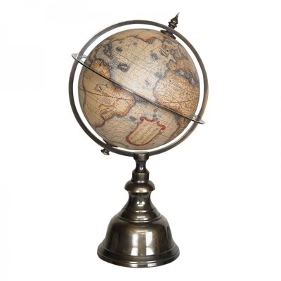 Lovely size and ideal for a desk or shelf at 22 cm high.
