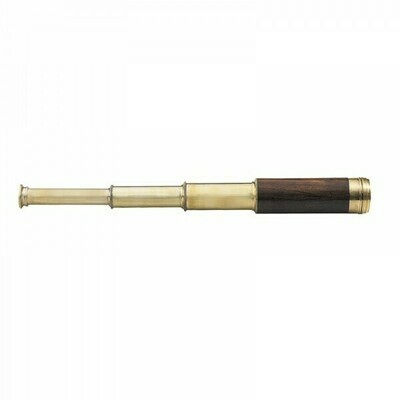 Officers Spyglass - Brass