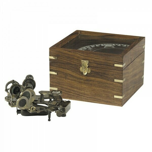 Sextant in Case