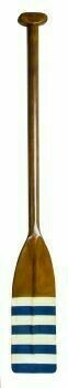 A beautifully made Royal Barge Oar , excellent for display with blue and white stripes on the oar face.