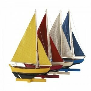Sunset Sailors - Set of Four
