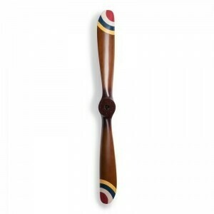 The Barnstormer Propeller No. 2 is beautifully made and sports a yellow and red design on the tips. 