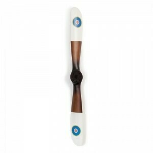 A beautiful wall decor for home or business premises, this replica of a Sopwith propellor is quite stunning at 120 cm long.