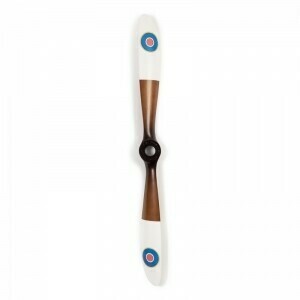 This magnificent 186 cm long Sopwith propellor replica is a fantastic wall focal point 