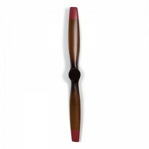 A smaller replica of a vintage WW1 propellor, but at 120 cm still impressive.