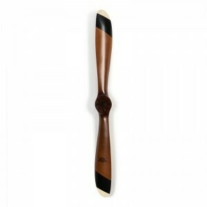 A lovely wall artwork, being a replicated Sopwith propeller, ideal for giving an aviation feel to any room.