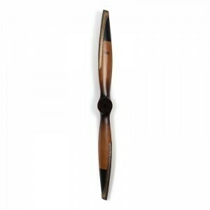 At over six feet in length, this propeller will take pride of place on your wall.