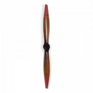 A grand addition to your wall art is this fine 186 cm long vintage propellor. Anybody with a love of aviation would be proud to display this fine replica, built by true craftsmen.