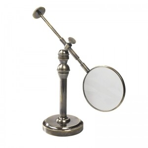 Magnifying Glass on Stand.