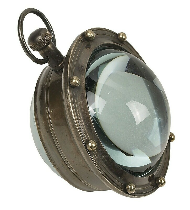 Eye of Time Porthole Pocket Watch