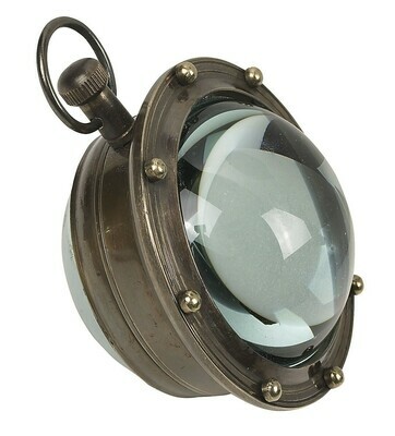 Eye of Time Porthole Pocket Watch