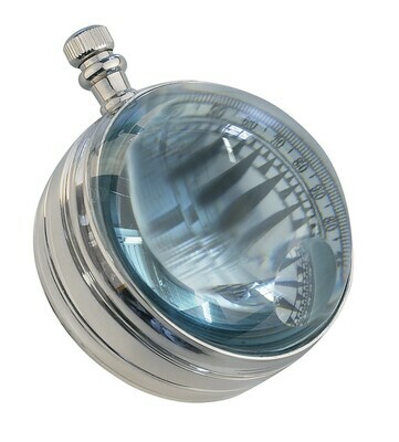 Eye of Time Nickel Pocket Watch