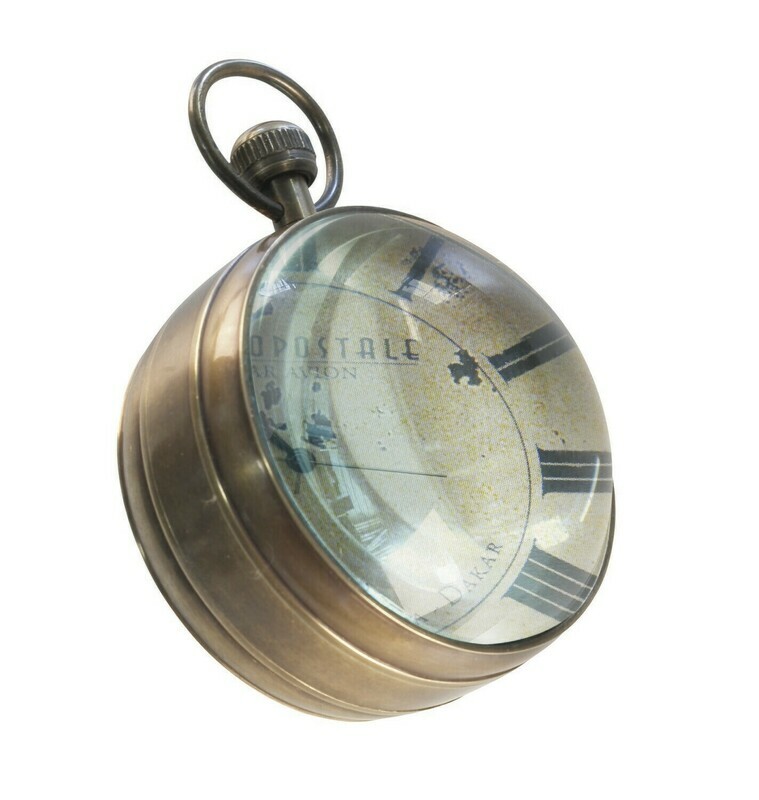 Eye of Time Pocket Watch - Library