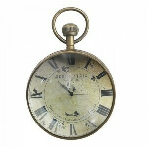 Eye of Time Pocket Watch - Library