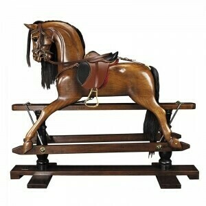 Victorian Style Rocking Horse