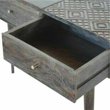 Ash Black Furniture - Open Drawer