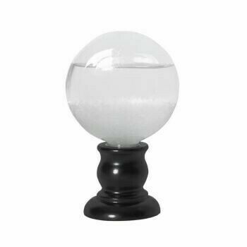 A lovely curiosity making a great gift. With Fitzroys Storm Glass you can make your own weather predictions. Can  you be any more accurate than the Met Office??