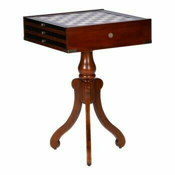 Side Table with Game Board