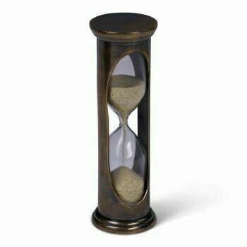 Brass Sand Timer Large