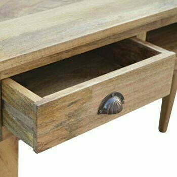 Two handy opening drawers